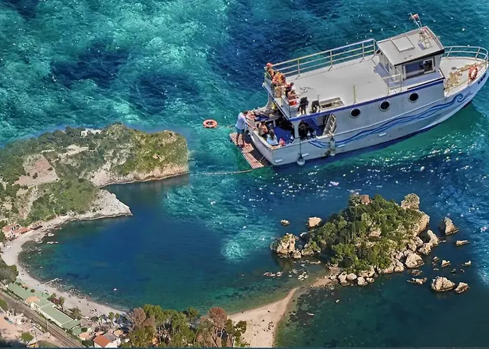 Appartamento Sea View 2 Bedroom Vacation Giardini Naxos